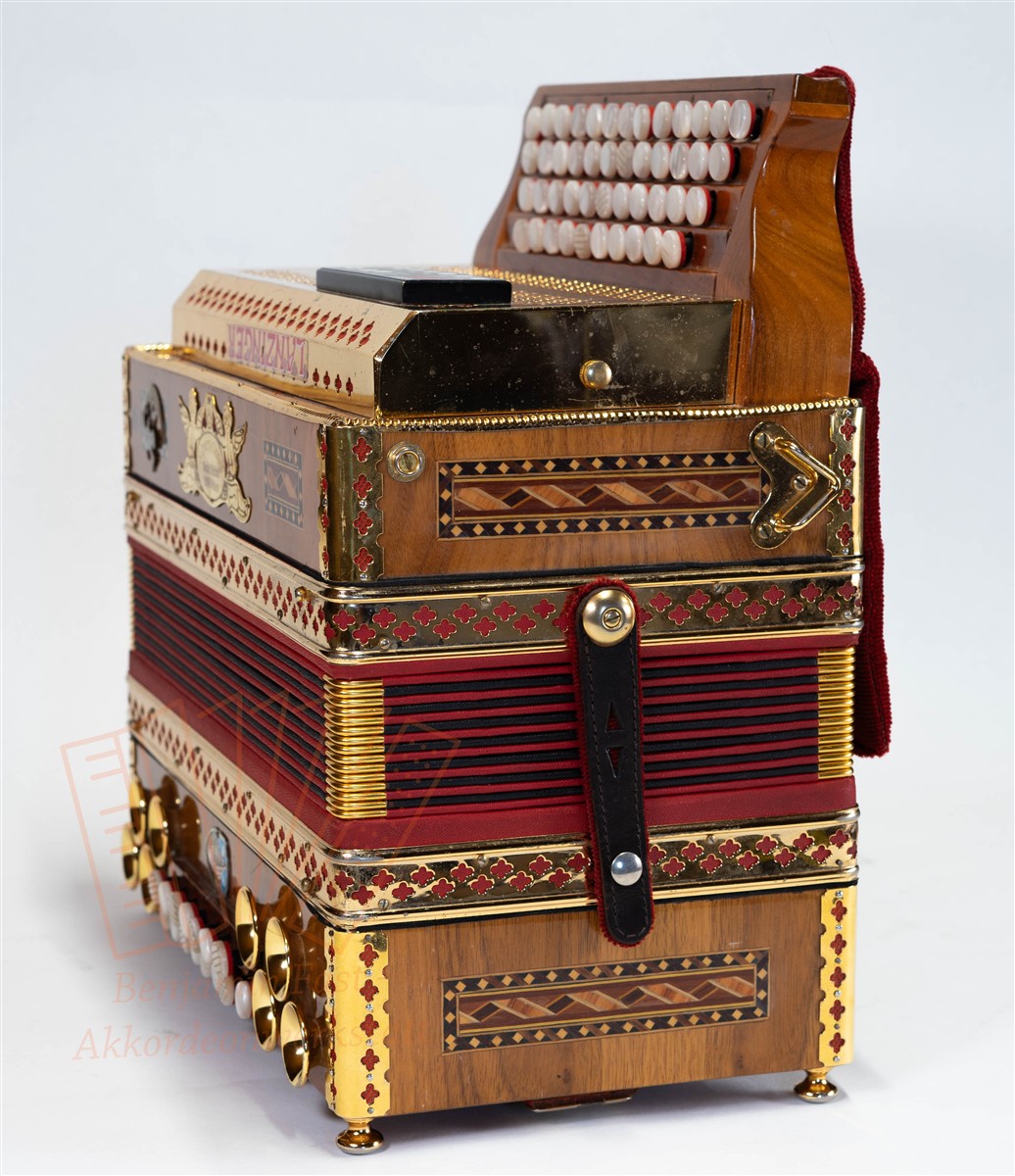 Steirische Harmonika Alpenklang Unken GCFB Totter, gebraucht