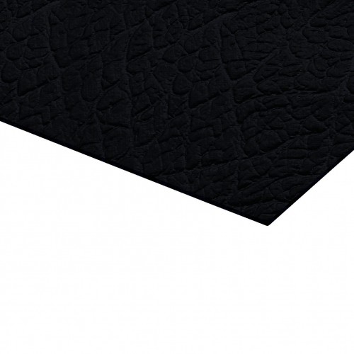 Kunstleder Alligator schwarz Kunstleder Alligator schwarz