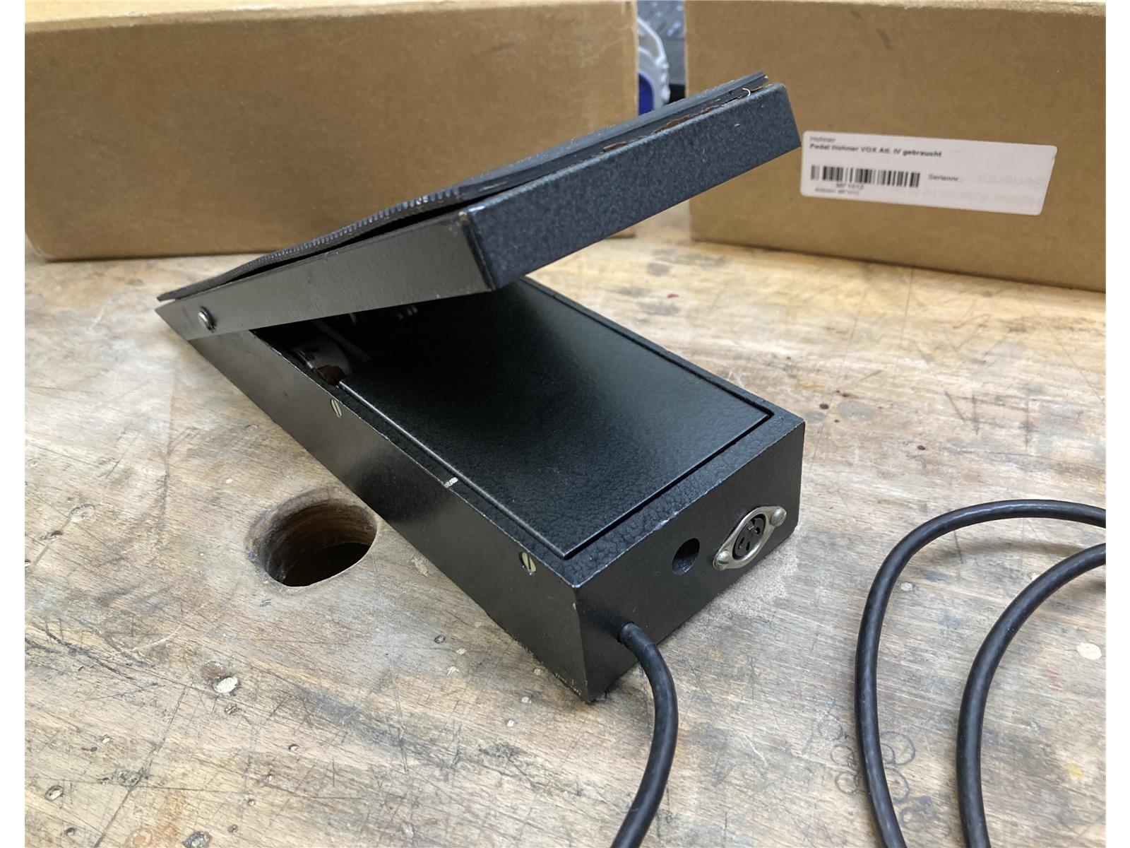 Pedal Fußschweller Hohner VOX Atl. IV gebraucht Pedal Fußschweller Hohner VOX Atl. IV gebraucht