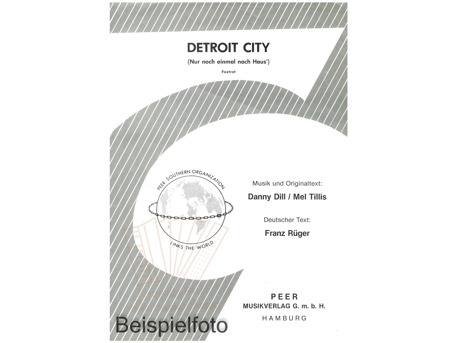 Detroit City - Nur noch einmal nach Haus, Einzelausgabe - Antiquariat