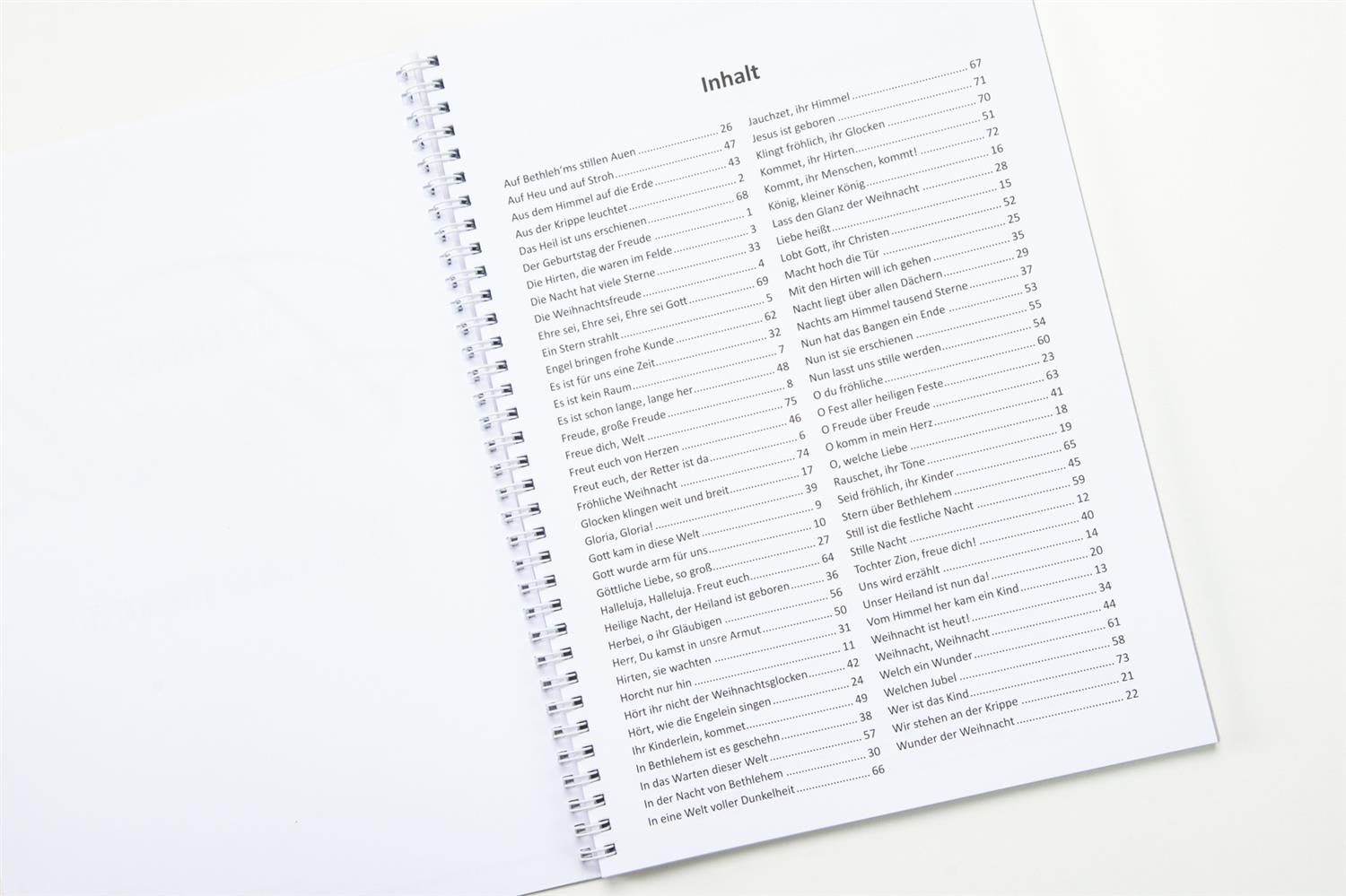 Der Geburtstag der Freude - 75 Weihnachtslieder