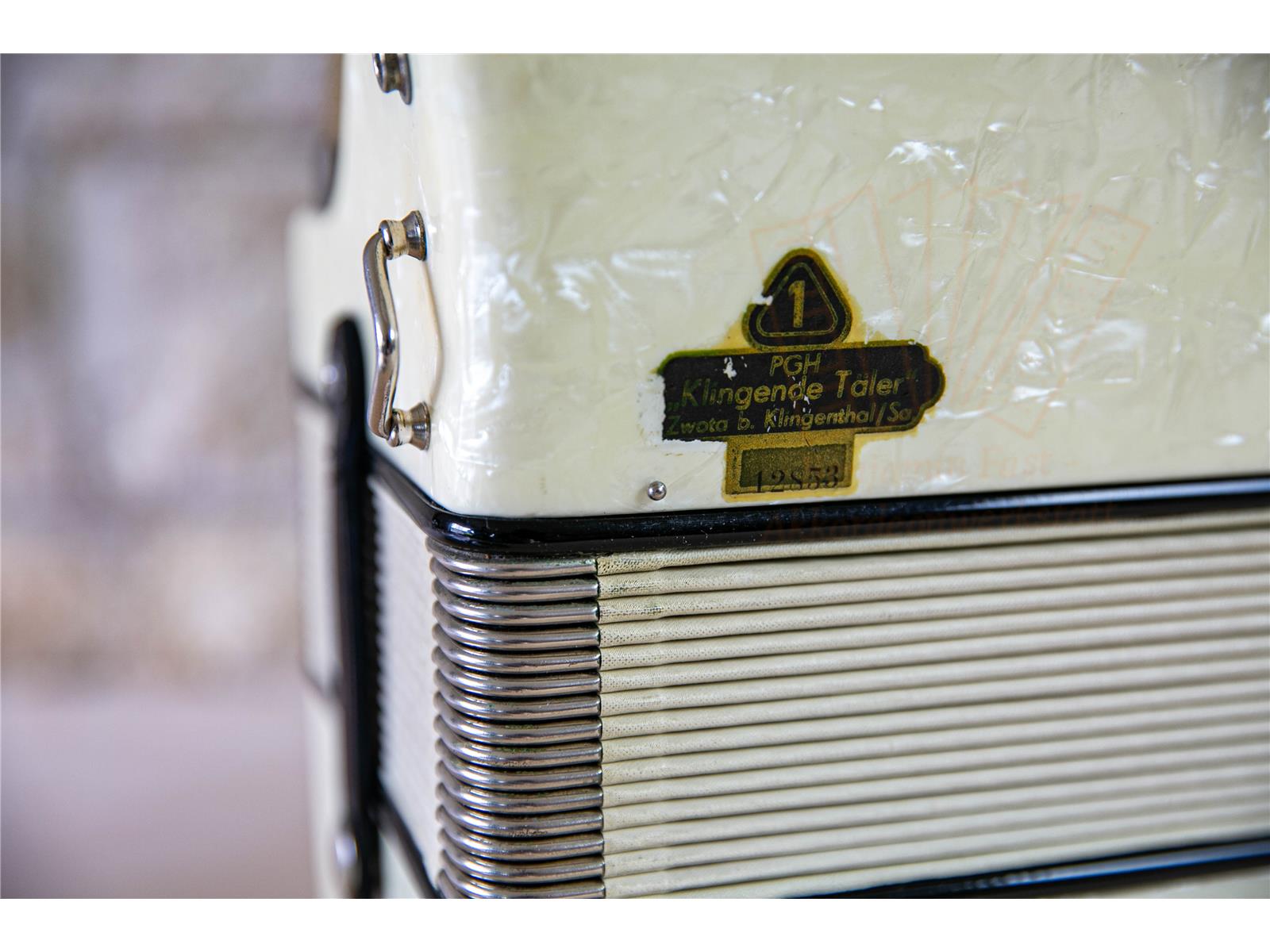 Akkordeon Contasina weiß 96 Bass