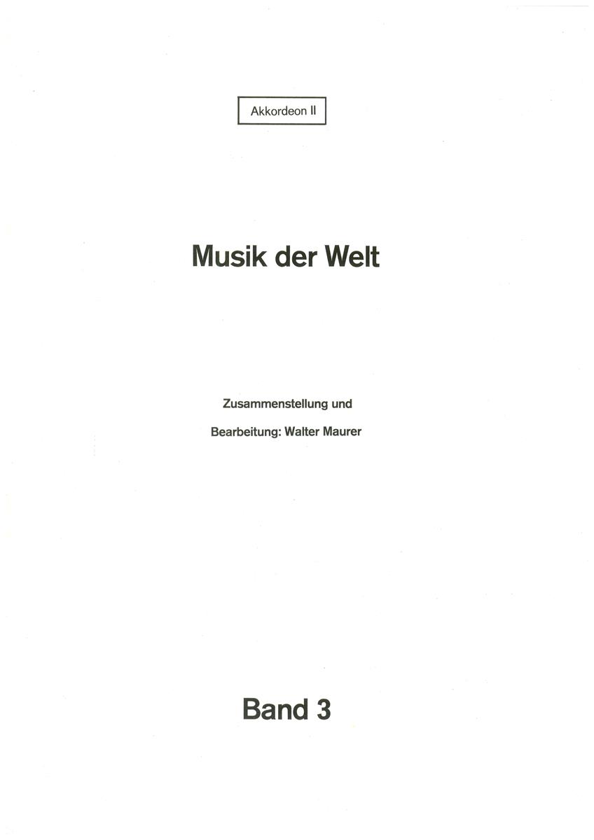 Musik der Welt 3 - 2.Stimme - Antiquariat