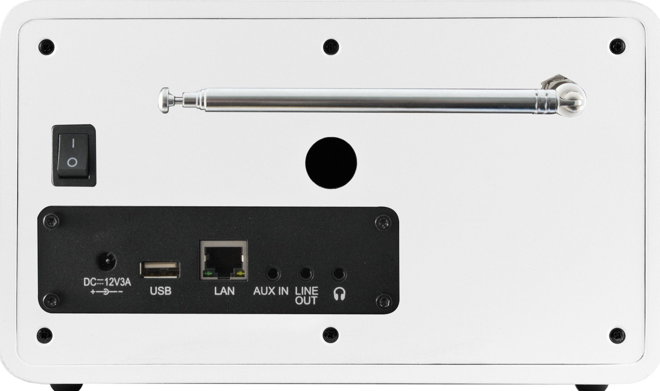 Radio Dabman i150 Imperial DAB+ UKW WLAN LAN weiß Radio Dabman i150 Imperial DAB+ UKW WLAN LAN weiß