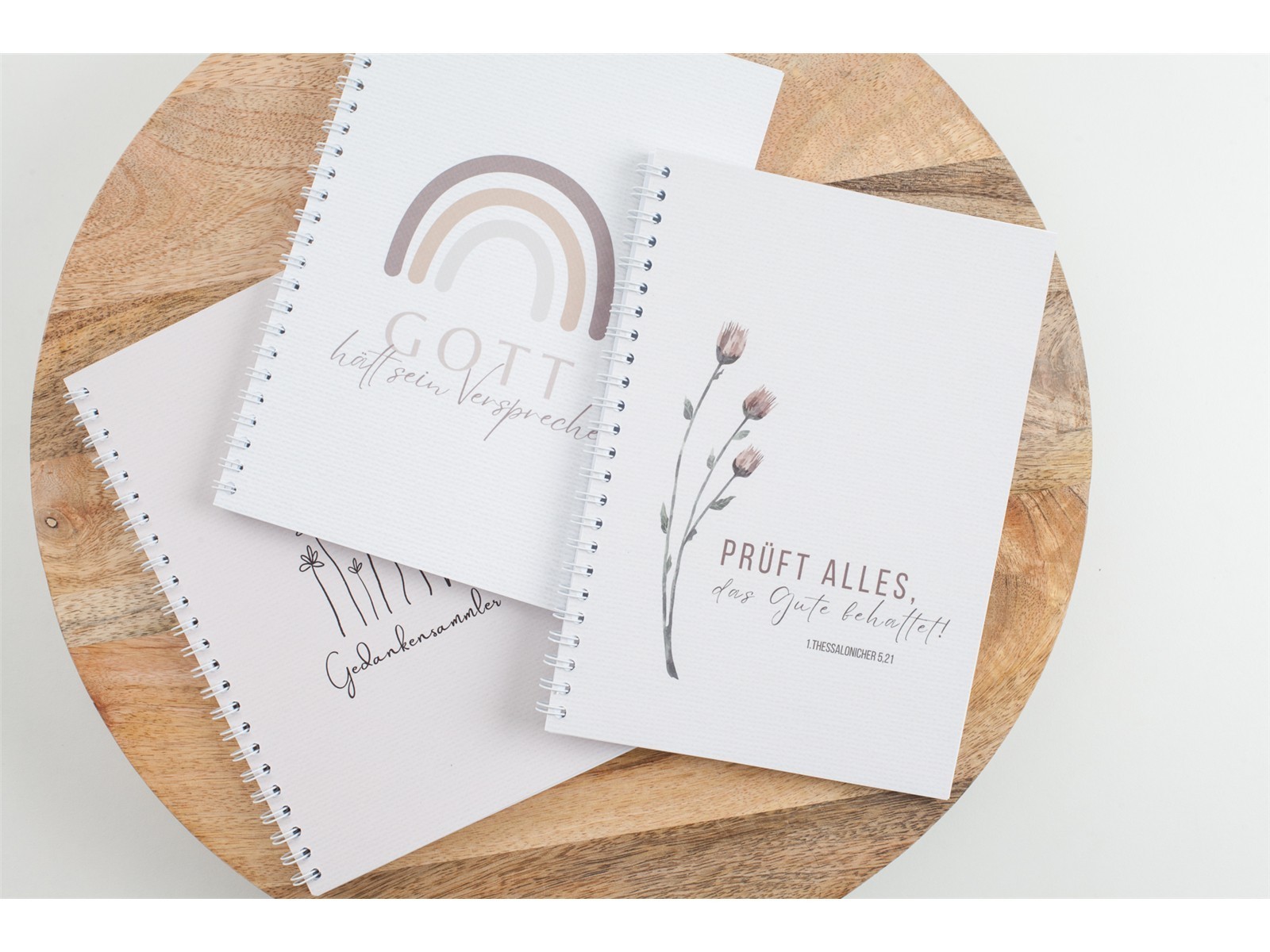 Gedankensammler - DIN A5 Ringbuch für Notizen