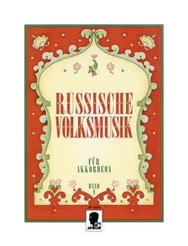 Russische Volksmusik 1, Akkordeon, M. Ignatieff