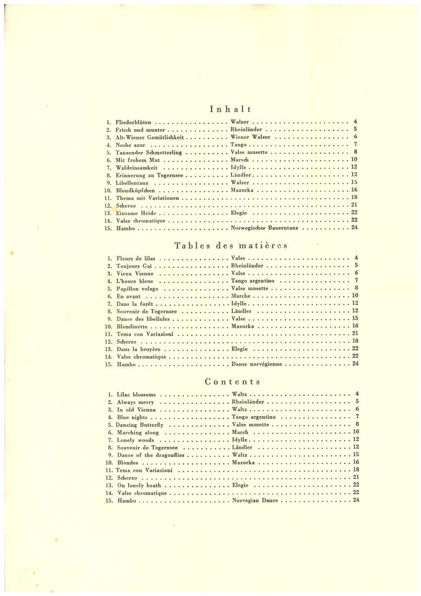 Der kleine Akkordeon-Künstler, Pörschmann - Antiquariat