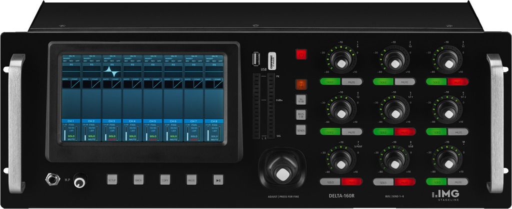 Digitales Mischpult IMG DELTA-160R