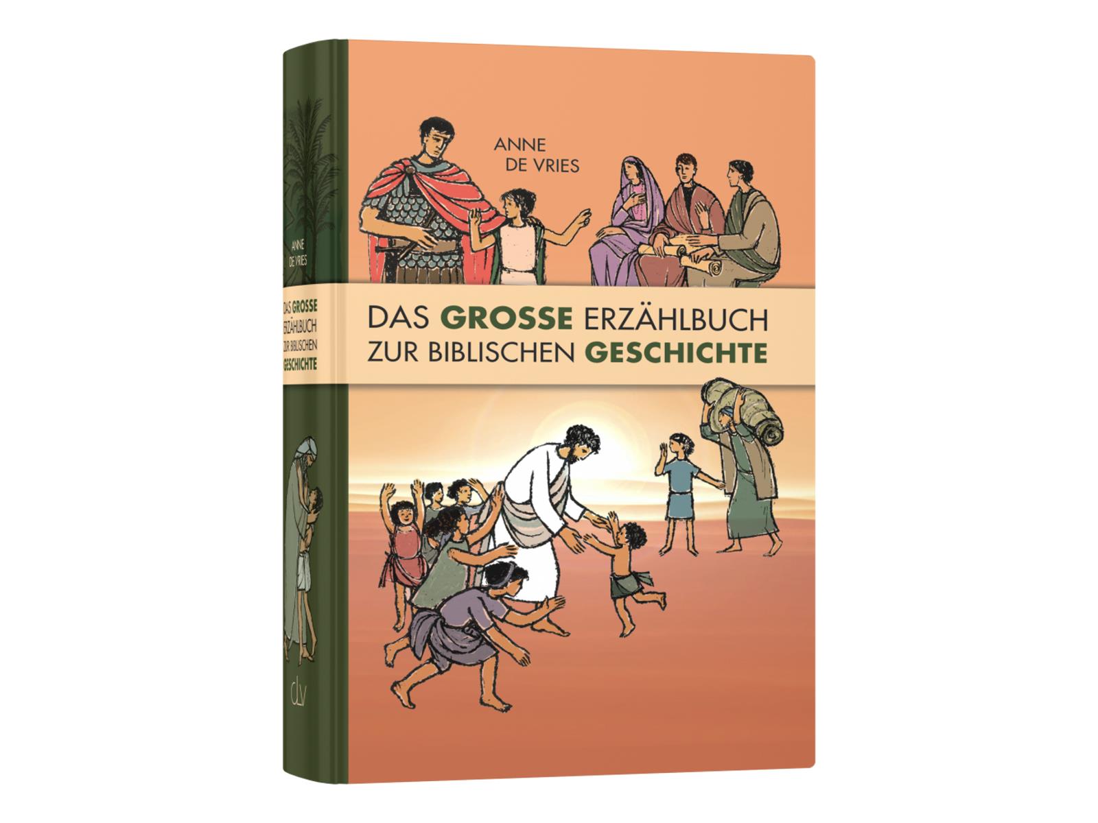 Das große Erzählbuch zur biblischen Geschichte, Vries - Buch Das große Erzählbuch zur biblischen Geschichte, Vries - Buch