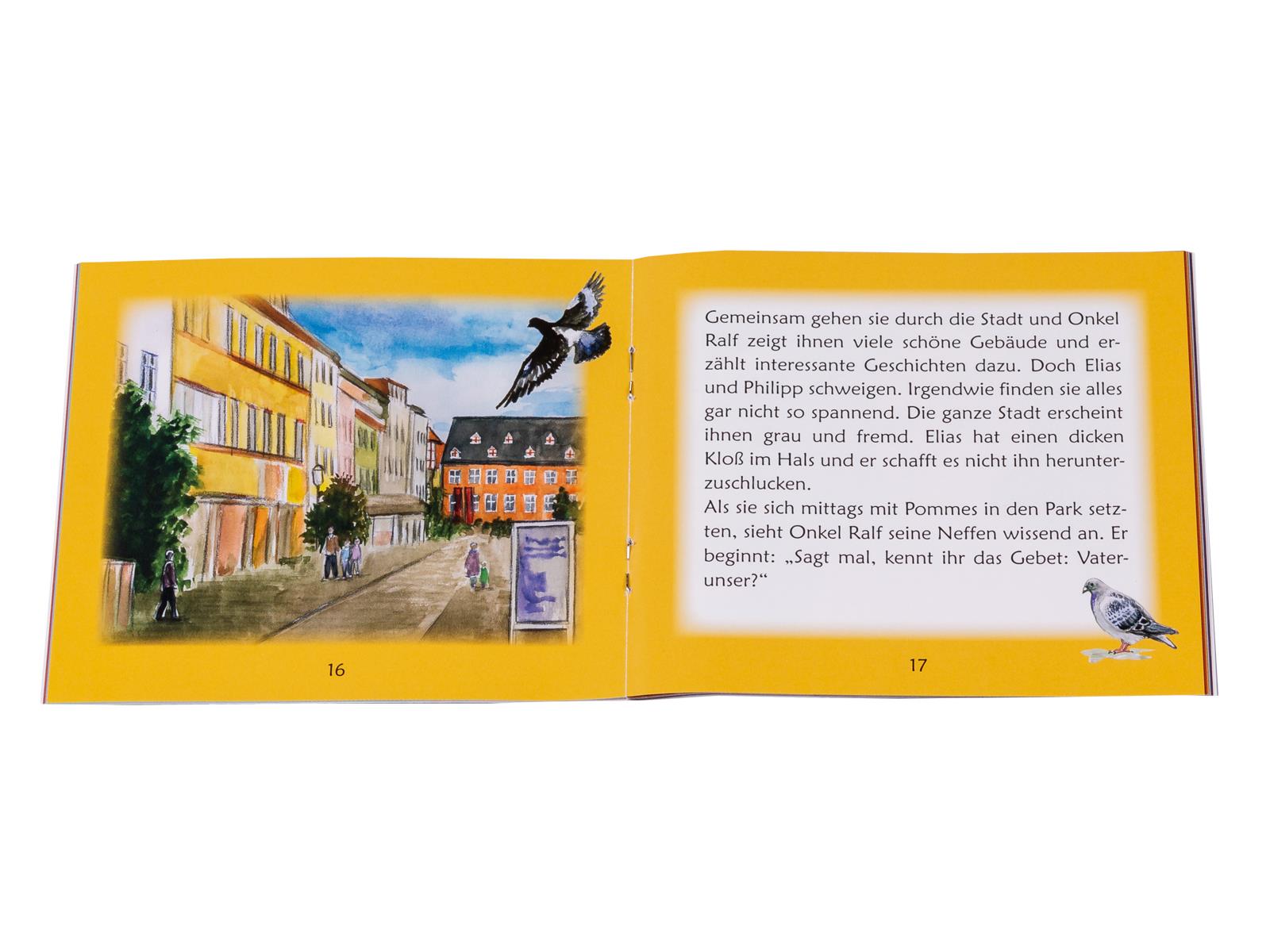 Die Kramerskinder (Die Stadtbesichtigung) Heft 8