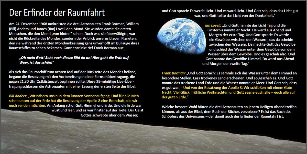 Der Wettlauf zum Mond - und der Erfinder der Raumfahrt
