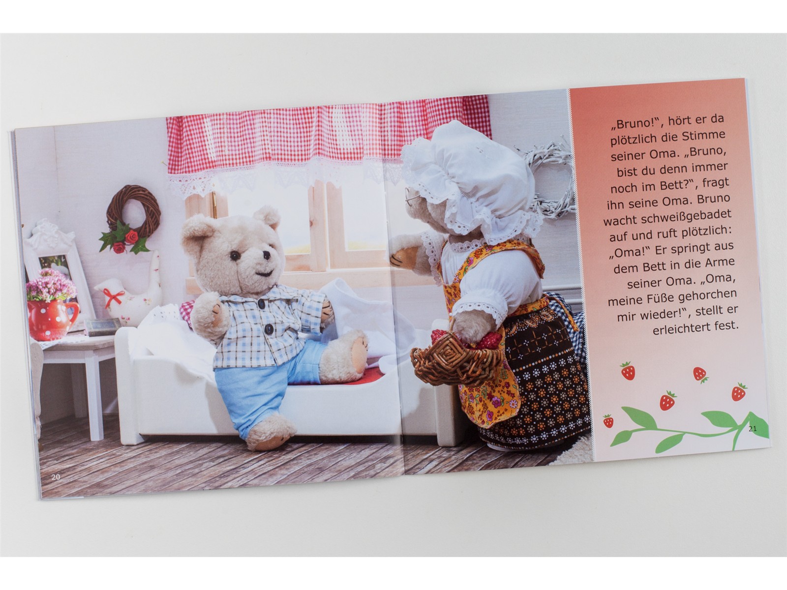 Brunos Traum (MIDI-Buch)