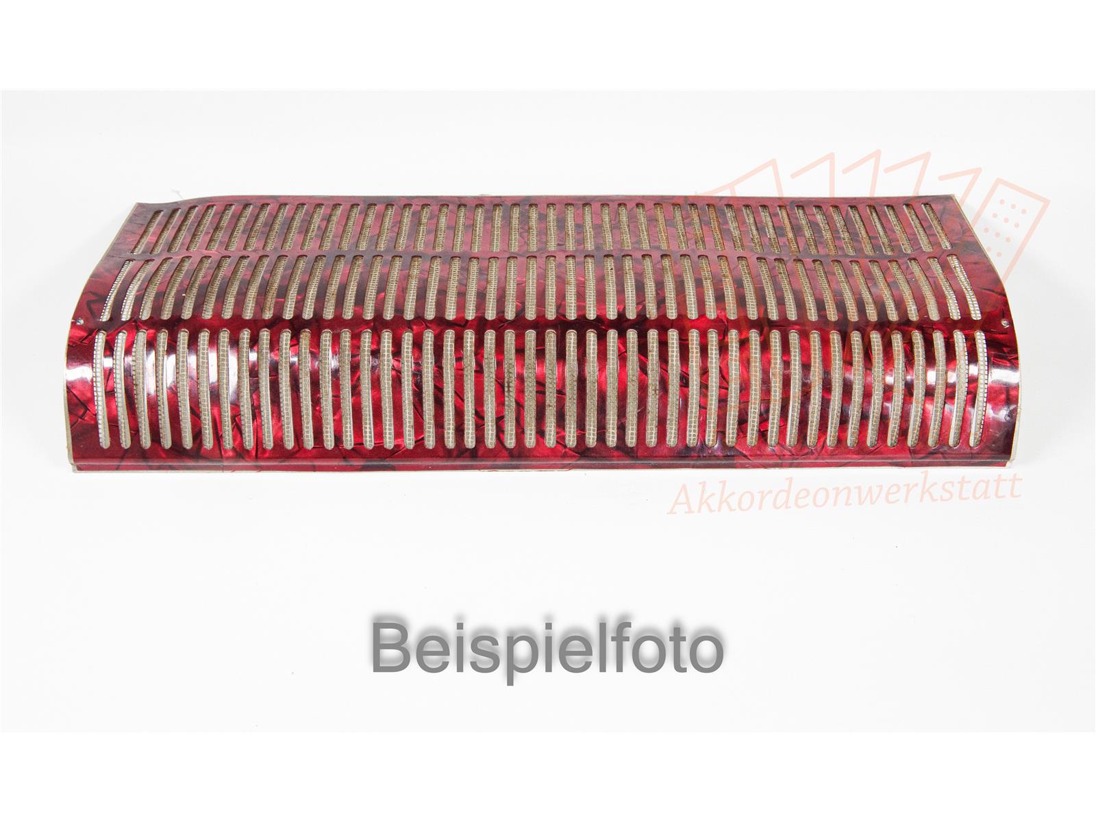 Diskantverdeck Cantulia 37cm rot - gebraucht