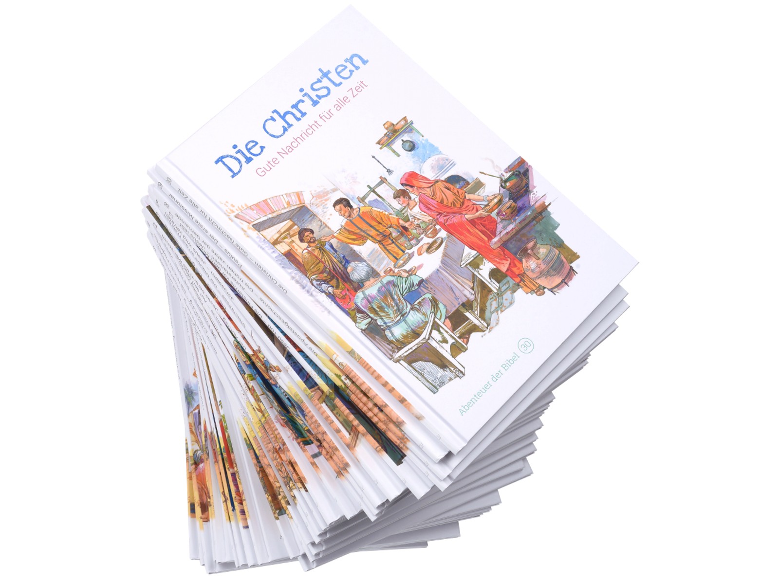 Abenteuer der Bibel (30 Bände)