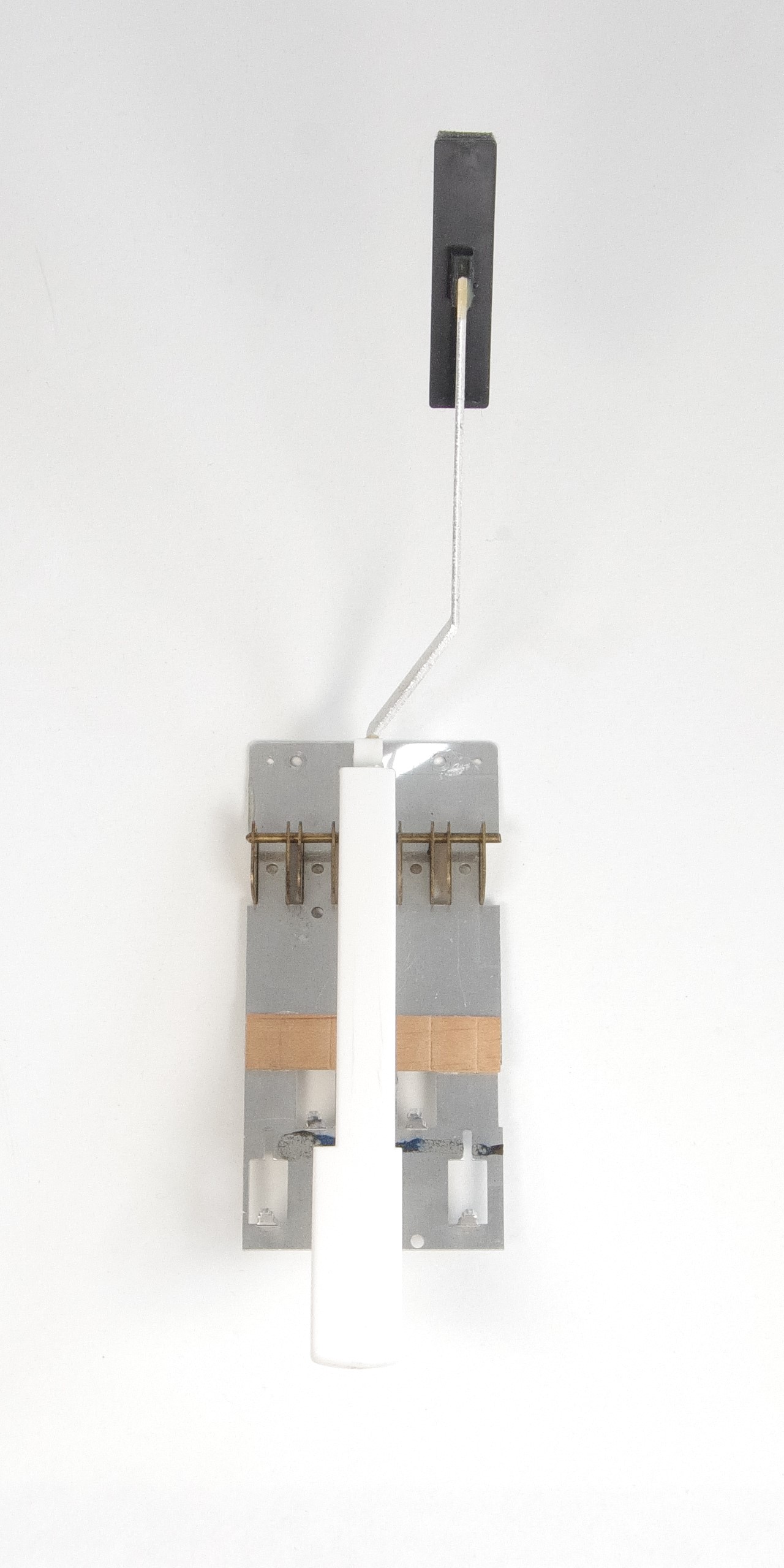 Weiße Taste Hohner Atlantic IV N VOX komplett - gebraucht Taste 3