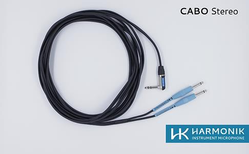 Kabel Harmonik 1xStereo auf 2xMono Kabel Harmonik 1xStereo auf 2xMono
