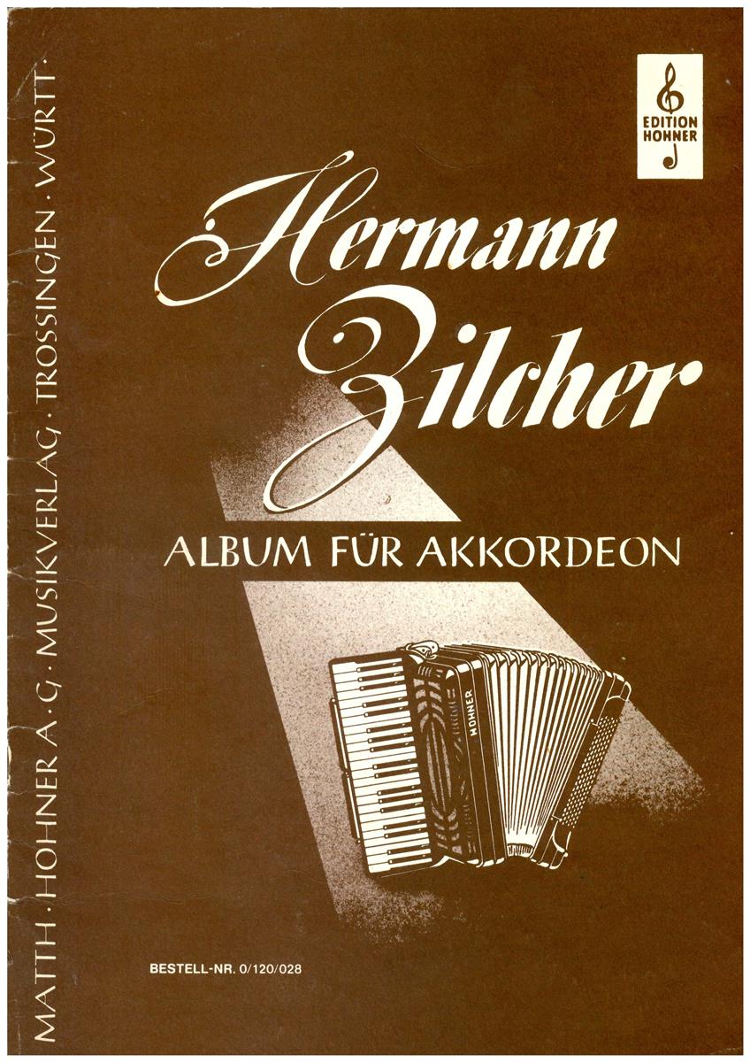 Album für Akkordeon, Zilcher - Antiquariat Album für Akkordeon, Zilcher - Antiquariat