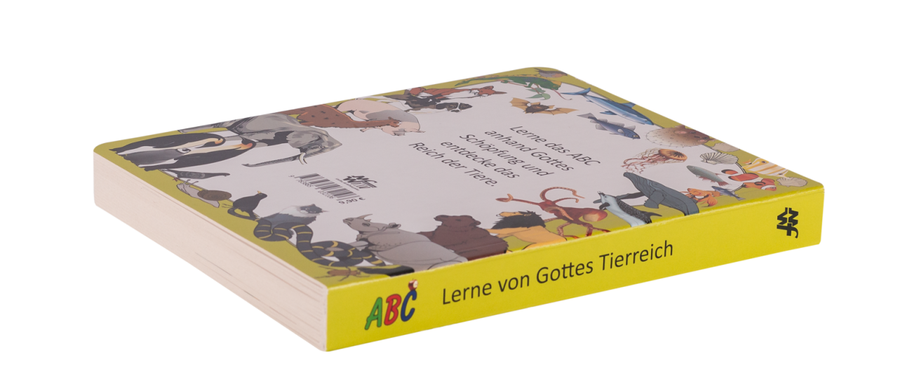 ABC-Lerne von Gottes Tierreich