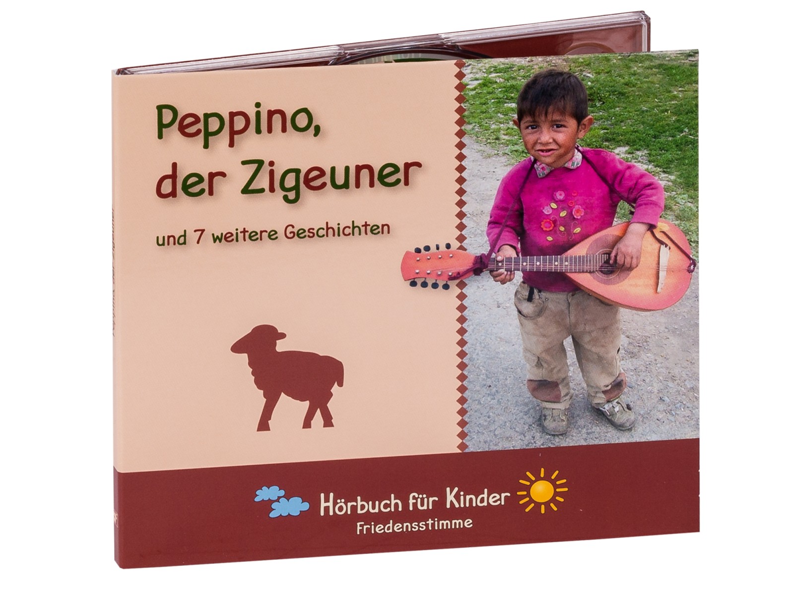 Hörbuch CD - Peppino, der Zigeuner Hörbuch CD - Peppino, der Zigeuner