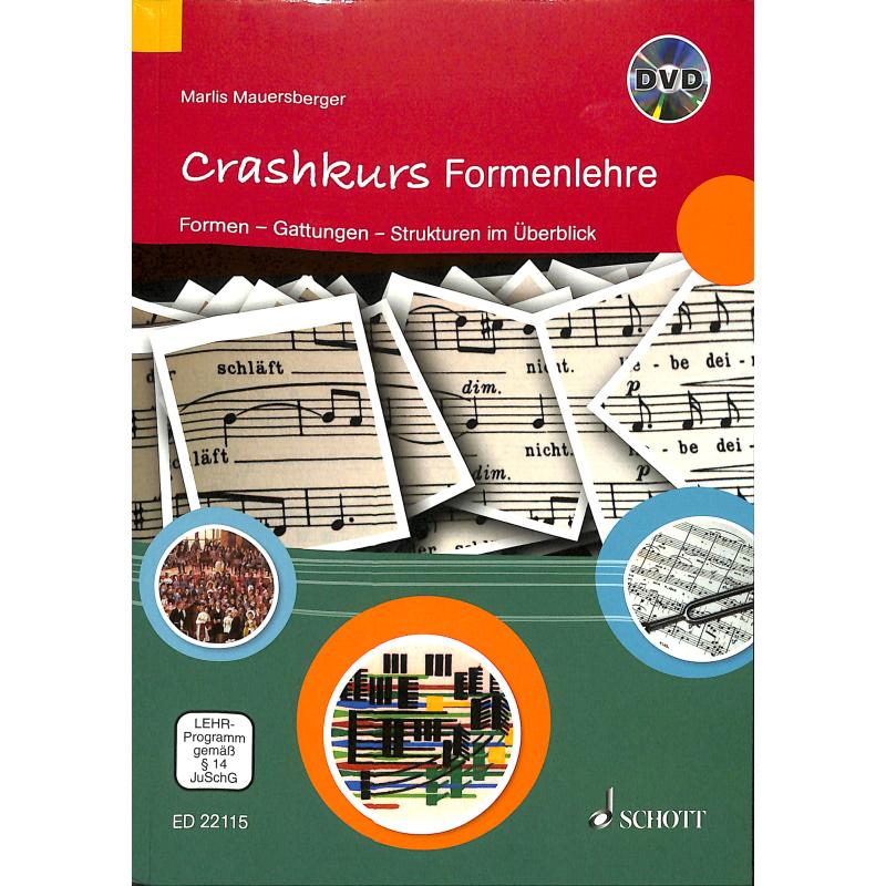 Crashkurs Formenlehre, Marlis Mauersberger