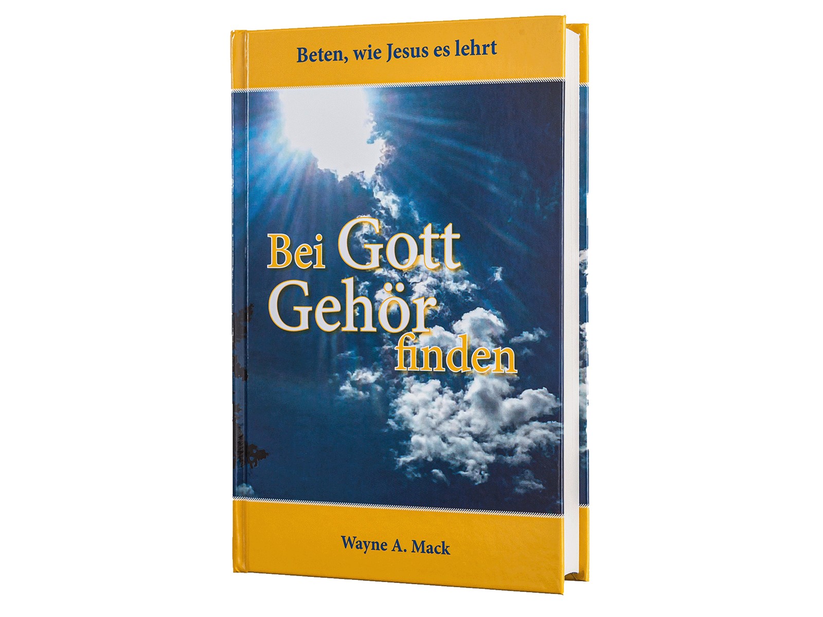 Bei Gott Gehör finden