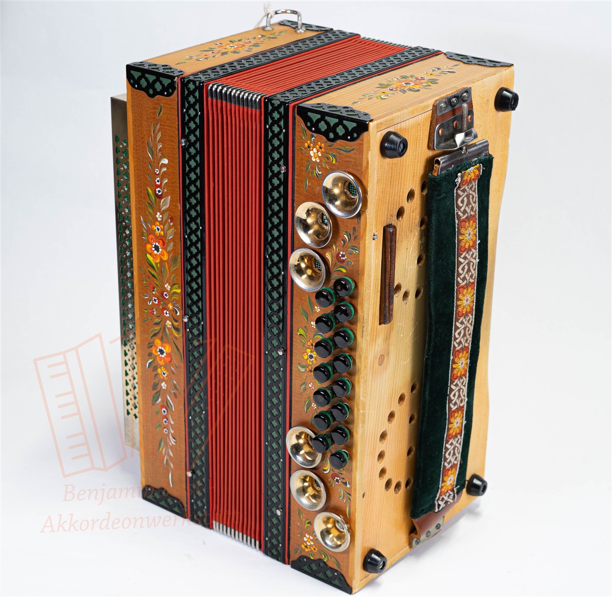 Steirische Harmonika Jamnik GCFB, gebraucht