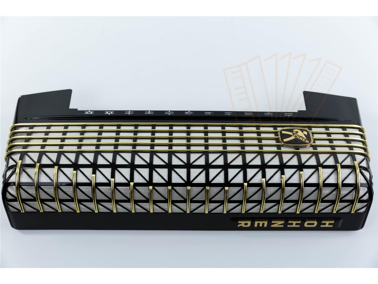 Diskantverdeck Hohner Atlantic IV N de Luxe schwarz