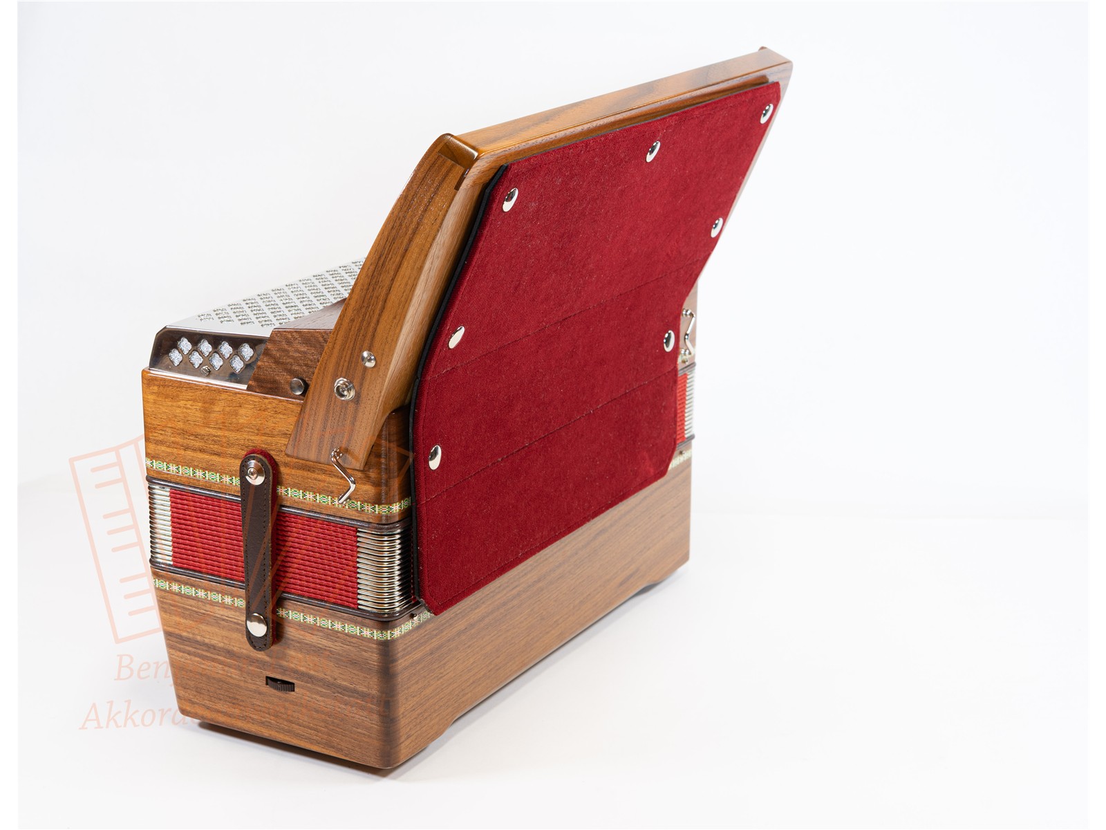 Akkordeon Weltmeister Monte 37 Helikon gebraucht