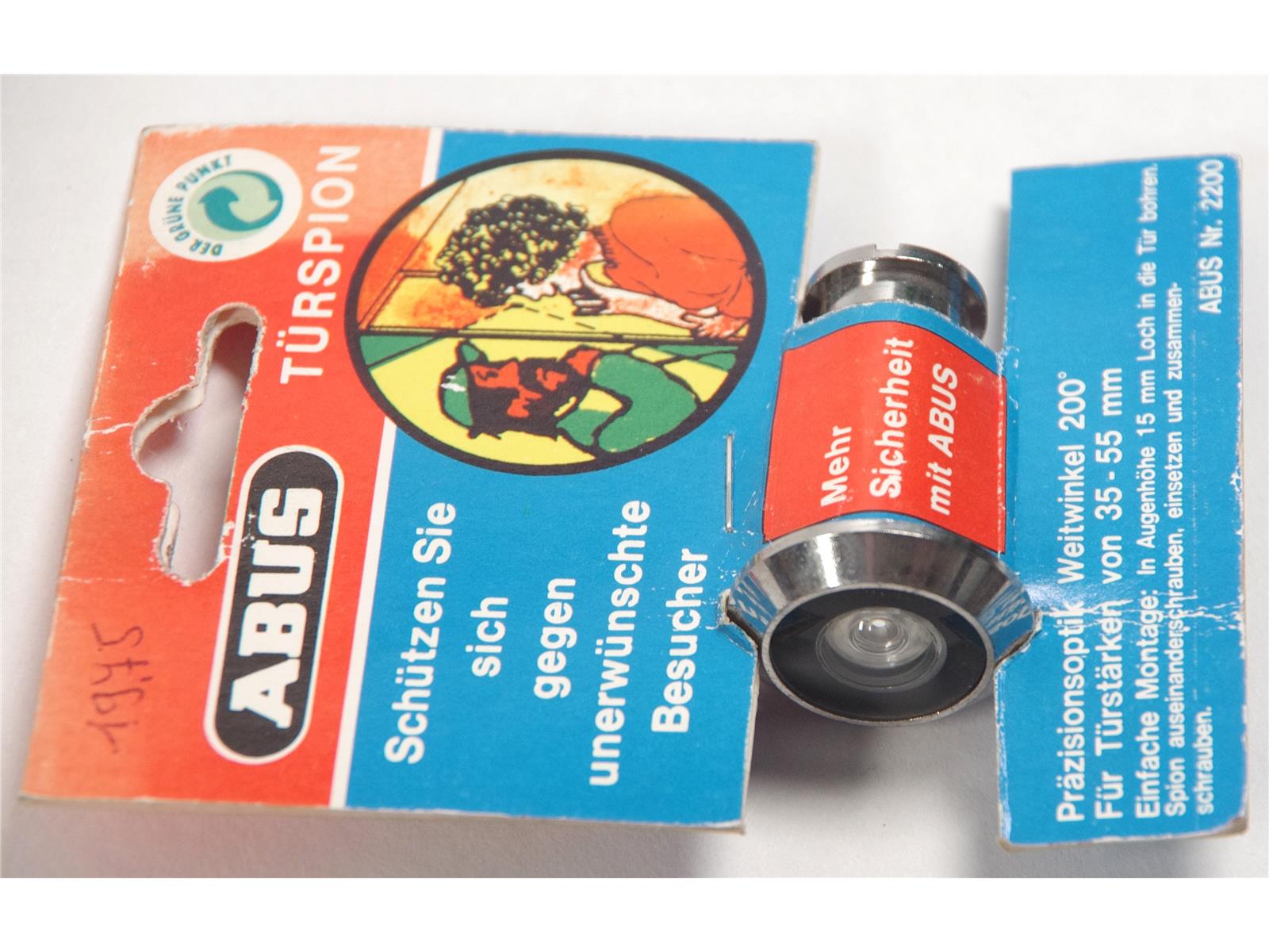 Türspion ABUS 2200 Türspion ABUS 2200 silber
