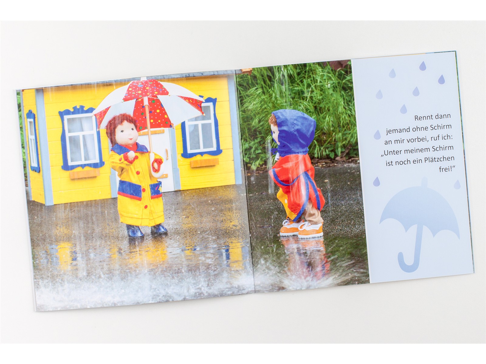 Seht mal meinen Regenschirm (MIDI-Buch)