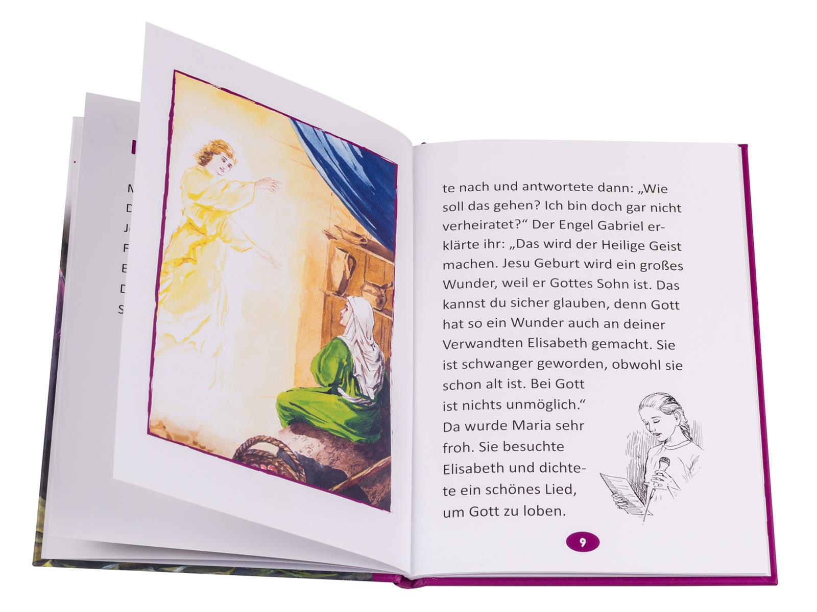 Lies von Jesus - Ein König wird geboren