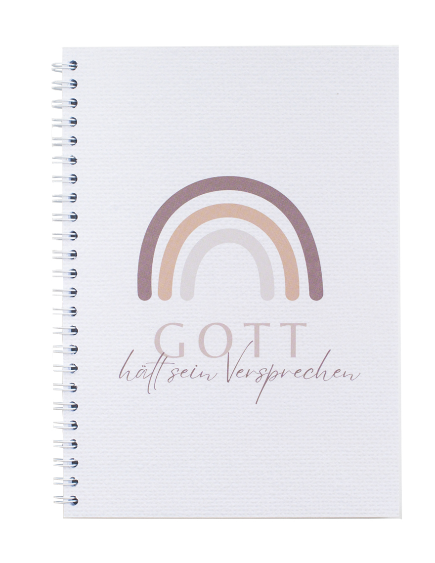 Gott hält sein Versprechen - DIN A5 Ringbuch für Notizen Gott hält sein Versprechen - DIN A5 Ringbuch für Notizen