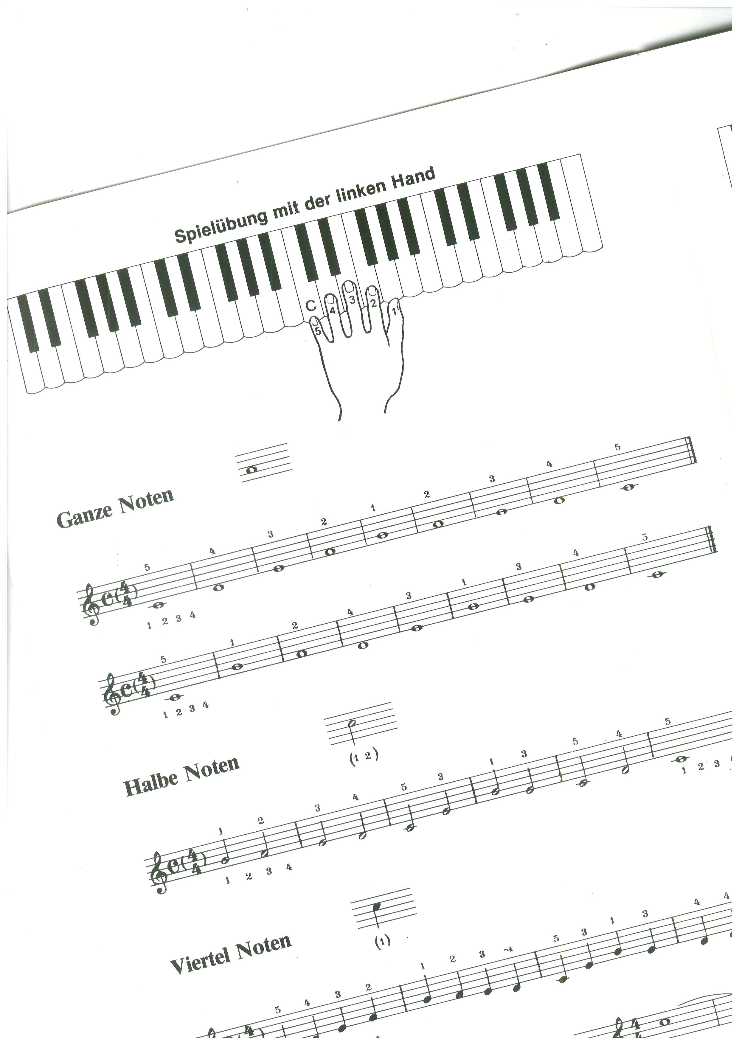 Schule für einmanualige elec. Heimorgel, Sendel - Antiquariat