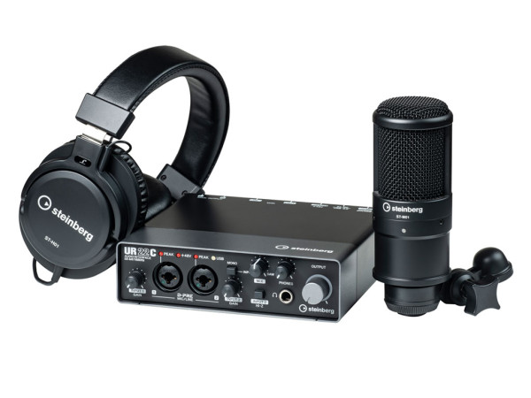 USB 3.0 Audiointerface Steinberg UR22C | Recording-Pack