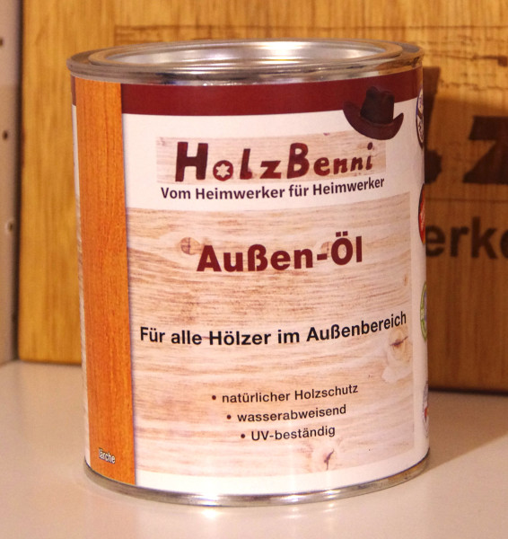 HolzBenni Außen-Öl 0,75l